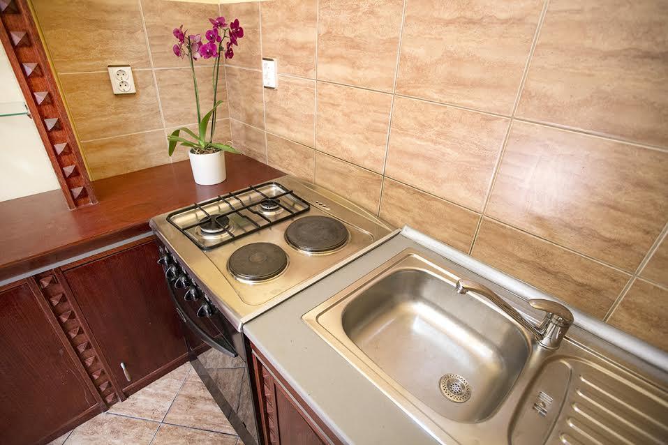 Luna Apartment Novi Sad Dış mekan fotoğraf