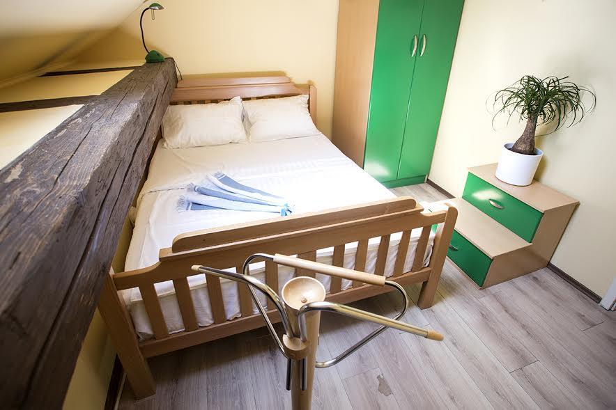 Luna Apartment Novi Sad Dış mekan fotoğraf