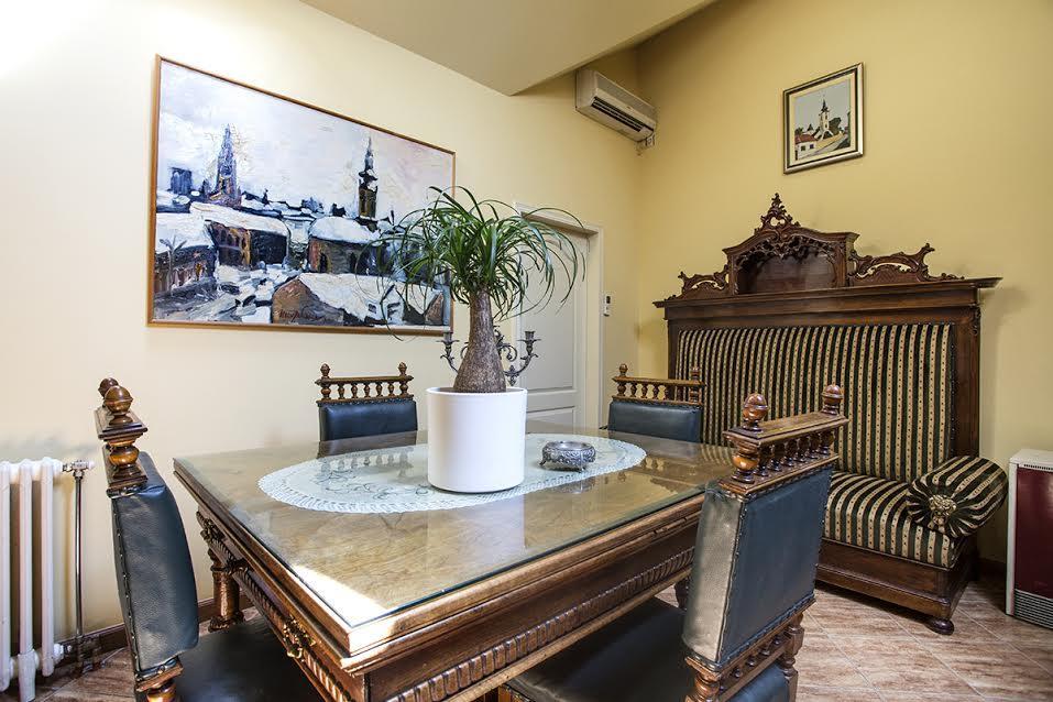 Luna Apartment Novi Sad Dış mekan fotoğraf
